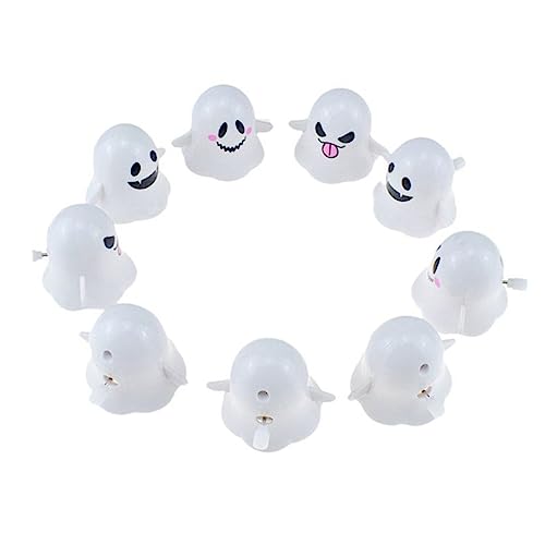 Yardwe 9 Stück Teiliges Halloween Wind Up Set Weiße Lustiges Mechanisches Partyspielzeug Material für Yardwe 9 Stück Teiliges Halloween Wind Up Set Weiße Lustiges Mechanisches Partyspielzeug Material für von Yardwe
