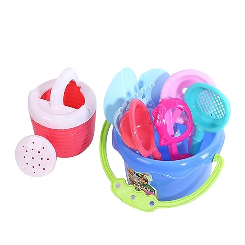 Yardwe 9 Stück Teiliges Sandspielzeug für Badespielzeug für Strand Kreative Sandkastenspiele für Jungen und Zufällige Farben Zufällige Farbe Yardwe 9 Stück Teiliges Sandspielzeug für Badespielzeug für Strand Kreative Sandkastenspiele für Jungen und Zufällige Farben Zufällige Farbe von Yardwe