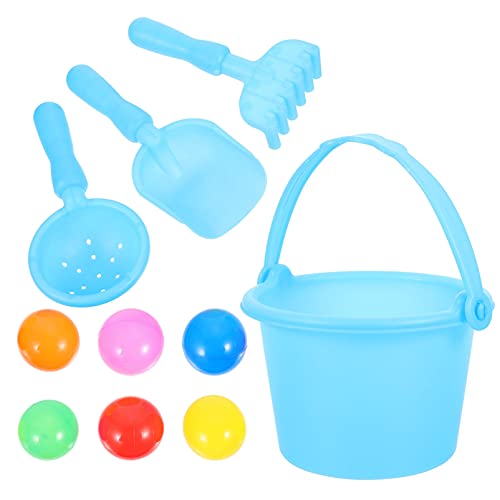 Yardwe 9 Stück Teiliges Sandspielzeug für Sanduhr Rechen Ocean Bälle Strapazierfähiges für Strand Sandkasten Garten Sicheres Plastik für Kleinkinder Zufällige Farbe Yardwe 9 Stück Teiliges Sandspielzeug für Sanduhr Rechen Ocean Bälle Strapazierfähiges für Strand Sandkasten Garten Sicheres Plastik für Kleinkinder Zufällige Farbe von Yardwe