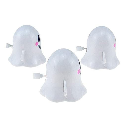 Yardwe 9 Stück Teiliges Wind Up Geisterspielzeug Set Weiß Hüpfende Gespenster Material Halloween Geschenkspielzeug für Lustige Bewegliche Sammlerstücke Party Dekoration Yardwe 9 Stück Teiliges Wind Up Geisterspielzeug Set Weiß Hüpfende Gespenster Material Halloween Geschenkspielzeug für Lustige Bewegliche Sammlerstücke Party Dekoration von Yardwe