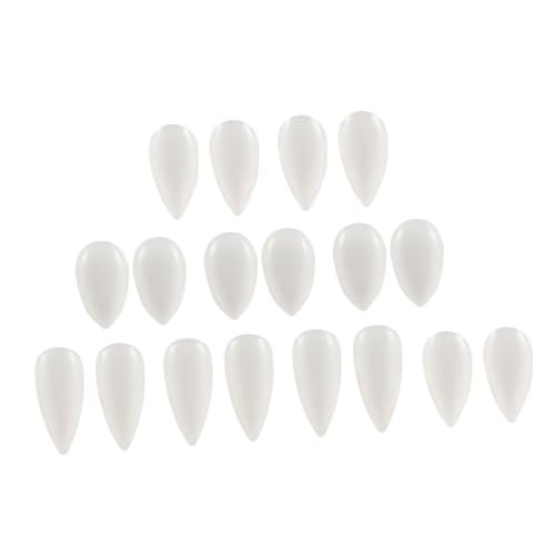 Yardwe 9Paare Halloween Vampirzähne Falsche Reißzähne Für Cosplay Und Halloween Partys Und Requisiten Für Schaurige Looks von Yardwe