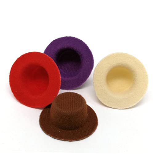 Yardwe 9Stücke Teiliges Mini Hüte Aus Vliesstoff Für Puppen Kleiner Kopfschmuck Für DIY Dekoration Für Puppenhaus Zubehör Gemischte Farben Yardwe 9Stücke Teiliges Mini Hüte Aus Vliesstoff Für Puppen Kleiner Kopfschmuck Für DIY Dekoration Für Puppenhaus Zubehör Gemischte Farben von Yardwe