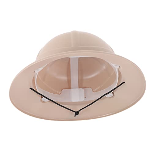 Yardwe Abenteuerhut kindermütze kappe Lustiger Hut sicherheitsmütze caps für Kinderhüte Party Kostümhut geformt Simulation Explorers cap Cosplay-Entdeckerkappen Plastik von Yardwe