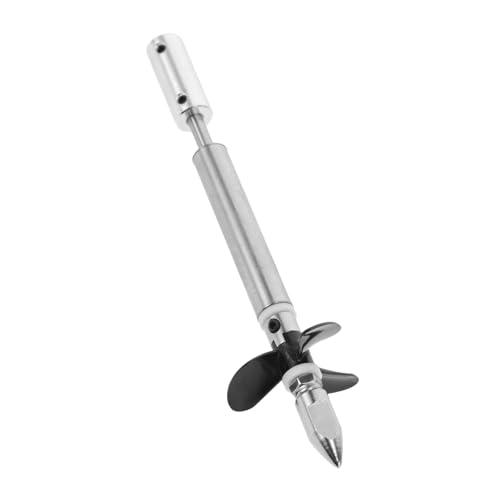 Yardwe Achsbaugruppe RC Bootsmotor Propellerwellen für Boote Propeller für Bohrmaschine Propellerwellengehäuse für Bootsmotoren Propelleraufsatz Bohren Edelstahl 304 Yardwe Achsbaugruppe RC Bootsmotor Propellerwellen für Boote Propeller für Bohrmaschine Propellerwellengehäuse für Bootsmotoren Propelleraufsatz Bohren Edelstahl 304 von Yardwe