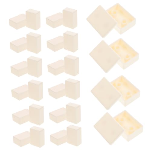 Yardwe Acryl Spielsteine für DIY Mahjong und Brettspiele Weiße Zählmarkierungen aus Strapazierfähigem Acryl für Kreative Gestaltungen und Vielseitige Nutzung von Yardwe