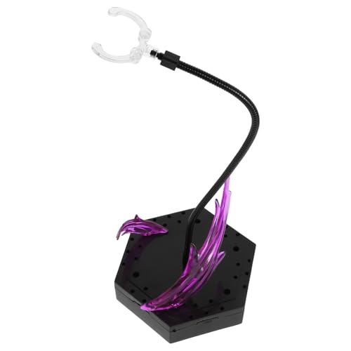Yardwe Action Figure Display Stand mit für Anime Modelle und Puppen Verstellbarer Kunststoffständer zur Präsentation von Actionfiguren und Sammlerstücken Stabil und Vielseitig von Yardwe