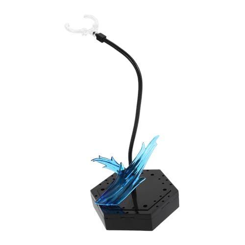 Yardwe Action Puppenregal für Figuren und Dekorationen Robuster Kunststoffständer für Mühelose Montage Anpassbare Präsentation Sammlerstücken für Actionfiguren und Mehr von Yardwe