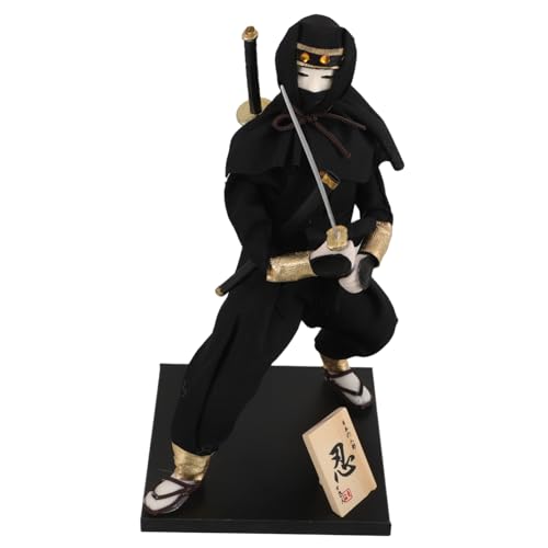 Yardwe Actionfiguren Heimdekoration Japanische Dekorationen Miniaturen Japanische Statue Figuren Japanische Importfigur Figur Aus Gips von Yardwe