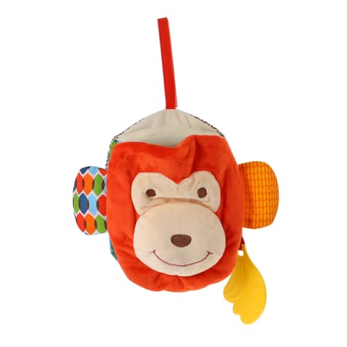 Yardwe Affenpuppe Handpuppe Für Multifunktionales Kreativität Und Geschichtenerzählen Weiches Material Für Interaktive Spielszenen Und von Yardwe