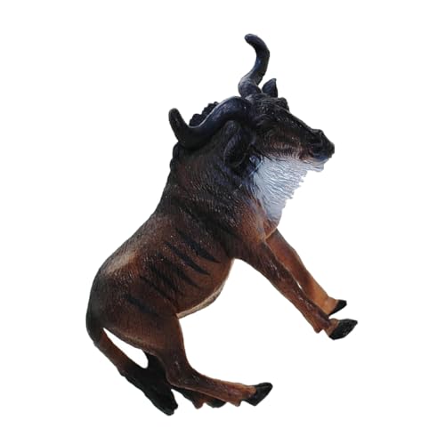 Yardwe Figur für Kinder Lebendige Afrikanische Dekoration aus PVC Simulation Wildtier Spielzeug für Zuhause und Lernen für Dekoration und Spielzeug Yardwe Figur für Kinder Lebendige Afrikanische Dekoration aus PVC Simulation Wildtier Spielzeug für Zuhause und Lernen für Dekoration und Spielzeug von Yardwe
