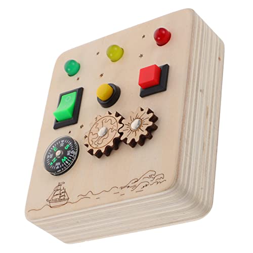 Yardwe Aktivitätsboard Mit Lichtschalter Interaktives Kleinkindspielzeug Gehirnentwicklung Sicher Für Eltern Junge Mädchen Spiele Yardwe Aktivitätsboard Mit Lichtschalter Interaktives Kleinkindspielzeug Gehirnentwicklung Sicher Für Eltern Junge Mädchen Spiele von Yardwe