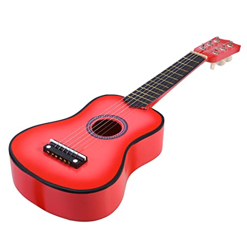 Yardwe Akustikgitarre für Holz Gitarre Rosa für Junge Musiker Leicht mit Hohem Klangkomfort und Langlebiger Bauweise Yardwe Akustikgitarre für Holz Gitarre Rosa für Junge Musiker Leicht mit Hohem Klangkomfort und Langlebiger Bauweise von Yardwe
