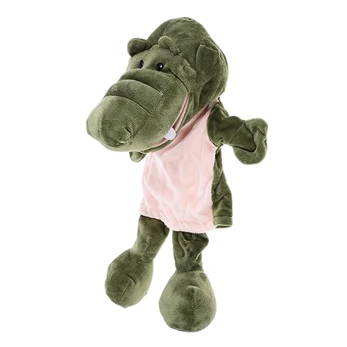 Yardwe Alligator-Handpuppe Handpuppe aus Stoff mit Tiermotiv kleine Handpuppe Cartoonpuppe Handpuppe mit beweglichem Mund Stofftier-Handpuppen Stofftiere Tierpuppe PP Baumwolle Yardwe Alligator-Handpuppe Handpuppe aus Stoff mit Tiermotiv kleine Handpuppe Cartoonpuppe Handpuppe mit beweglichem Mund Stofftier-Handpuppen Stofftiere Tierpuppe PP Baumwolle von Yardwe