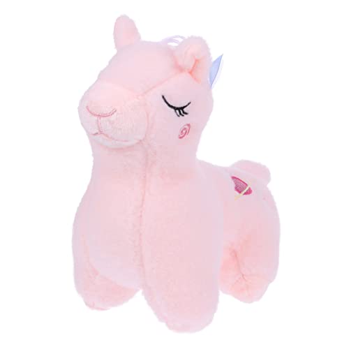 Yardwe Alpaka-Puppe Alpaka-Wurfskissen Plüschtier Kuscheltier Alpaka Wohnkultur gemütliches Dekokissen gefüllte Puppe PP Baumwolle Rosa Yardwe Alpaka-Puppe Alpaka-Wurfskissen Plüschtier Kuscheltier Alpaka Wohnkultur gemütliches Dekokissen gefüllte Puppe PP Baumwolle Rosa von Yardwe