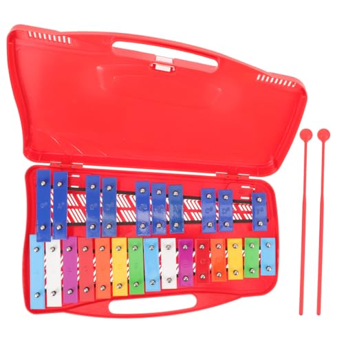 Yardwe Aluminium Klavier Kleinkindinstrumente Xylophon Für Im Alter Von 1–3 Jahren Xylophon Musikinstrumente Für Kleinkinder Xylophon Für Babys Xylophon Spielzimmer Zubehör von Yardwe