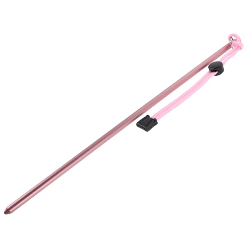 Yardwe Aluminium Taucher Stick mit Lanyard Unterwasser Explorationsgerät Geräuschmacher für Flaschen Vielseitiges Tauchzubehör für Outdoor Roségold von Yardwe
