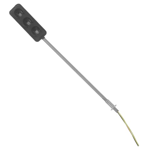 Yardwe Ampelmodell Für Gebäude Mini-simulationslichtmodell Mini-hausversorgung Mini-ampel Mikrolandschaft Lichtdekor Sandtischverzierung Black Aluminium Legierung Yardwe Ampelmodell Für Gebäude Mini-simulationslichtmodell Mini-hausversorgung Mini-ampel Mikrolandschaft Lichtdekor Sandtischverzierung Black Aluminium Legierung von Yardwe