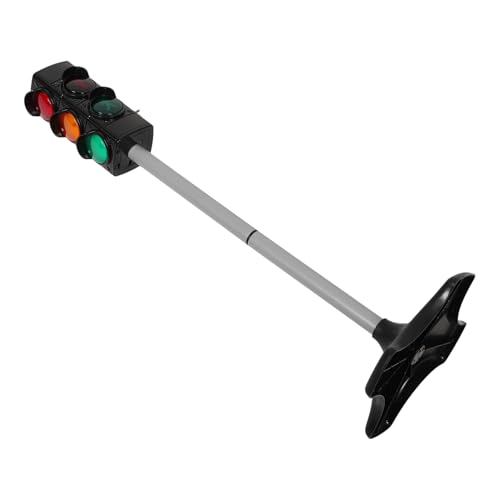 Yardwe Ampelspielzeug Verkehr Ampelkinder LED Ampellampe -Ampel -Ampel Signal Licht anmachen Ampel für das Klassenzimmer Ampeldekoration Ampel Plastik von Yardwe