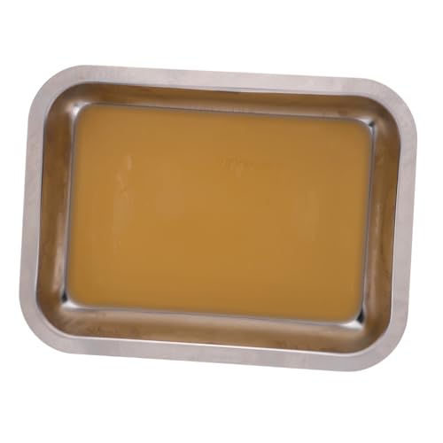 Yardwe Anatomische Platte Aus Edelstahl Sezierplatte Studenten Medizinische Labore Laborwerkzeug Zahntablett Labortabletts Edelstahltabletts Kleines Metalltablett Yardwe Anatomische Platte Aus Edelstahl Sezierplatte Studenten Medizinische Labore Laborwerkzeug Zahntablett Labortabletts Edelstahltabletts Kleines Metalltablett von Yardwe