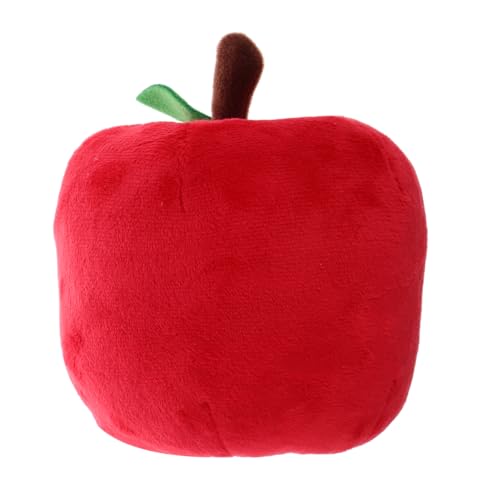 Yardwe Apfelspielzeug Deko Plüschige Frucht Fruchtplüsch Tafelaufsätze Für Das Esszimmer Essen Realistisch Kunstfrucht-Requisite Simuliertes Obst Rot Kurzer Plüsch Yardwe Apfelspielzeug Deko Plüschige Frucht Fruchtplüsch Tafelaufsätze Für Das Esszimmer Essen Realistisch Kunstfrucht-Requisite Simuliertes Obst Rot Kurzer Plüsch von Yardwe