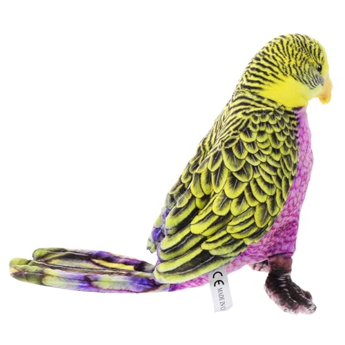 Yardwe Ara Puppe Papageienförmiges Süßes Papageienspielzeug Papagei Stofftier Vogelspielzeug Ara Ornament Papageienimitation Cartoon Papagei Vogel Gartenstatue Yardwe Ara Puppe Papageienförmiges Süßes Papageienspielzeug Papagei Stofftier Vogelspielzeug Ara Ornament Papageienimitation Cartoon Papagei Vogel Gartenstatue von Yardwe