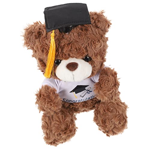 Yardwe Arzt Hut Puppe Abschlussfeier abschlussgeschenk Absolventengeschenk Graduierungsgeschenk Absolventenfeier Abschlusspuppe ausgestopftes Bärenspielzeug Kinderspielzeug Plüsch Brown Yardwe Arzt Hut Puppe Abschlussfeier abschlussgeschenk Absolventengeschenk Graduierungsgeschenk Absolventenfeier Abschlusspuppe ausgestopftes Bärenspielzeug Kinderspielzeug Plüsch Brown von Yardwe