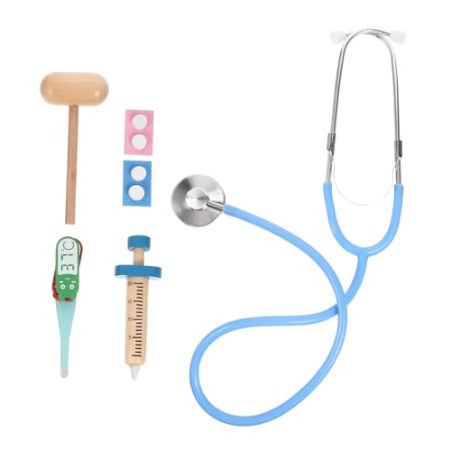 Yardwe Arztkoffer Spielzeugset für Kleinkinder mit Medizinischen Utensilien Thermometer Reflexhammer Tabletten für Kreatives Rollenspiel und Szenensimulation für Kindergeburtstage und Yardwe Arztkoffer Spielzeugset für Kleinkinder mit Medizinischen Utensilien Thermometer Reflexhammer Tabletten für Kreatives Rollenspiel und Szenensimulation für Kindergeburtstage und von Yardwe