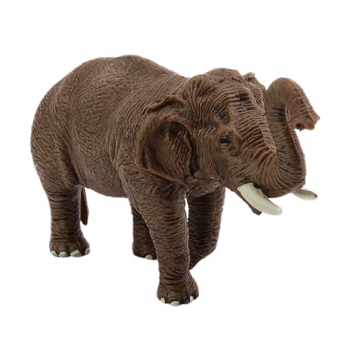 Yardwe Asiatisches Mini Elefant Modell Statisches Wildtier Deko Objekt für Zuhause Auto und Schrank als Fotodeko Verarbeitet Geschenkidee für Freunde und Familie Yardwe Asiatisches Mini Elefant Modell Statisches Wildtier Deko Objekt für Zuhause Auto und Schrank als Fotodeko Verarbeitet Geschenkidee für Freunde und Familie von Yardwe