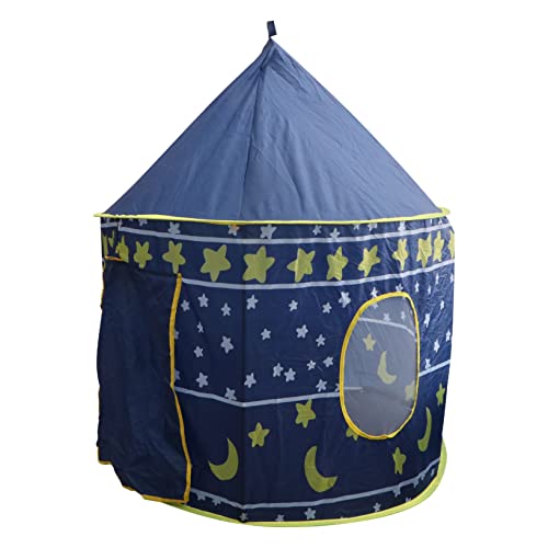 Yardwe Atmungsaktives Kinderspielzelt Innenjurte Für Jungen Und Robustes Spielhauszelt Für Indoor Und Outdoor Faltbar Und Leicht Zu Verstauen von Yardwe