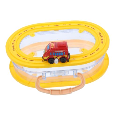 Yardwe Aufbewahrungsbox Für Eisenbahnwaggons Mini-Auto- Lagerung Miniaturauto Reisekoffer Aufziehauto Aus Kunststoff Multifunktions-aufziehauto Rot Plastik Yardwe Aufbewahrungsbox Für Eisenbahnwaggons Mini-Auto- Lagerung Miniaturauto Reisekoffer Aufziehauto Aus Kunststoff Multifunktions-aufziehauto Rot Plastik von Yardwe