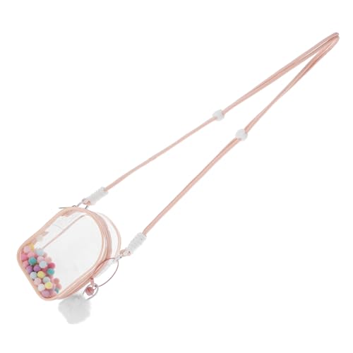 Yardwe Aufbewahrungstasche für Puppen Mini Fall Showcase Beutel tragbar klein Löschen Sie die Anzeige Vitrine für Figuren Transparente Figuren-Präsentationstasche PVC Rosa Yardwe Aufbewahrungstasche für Puppen Mini Fall Showcase Beutel tragbar klein Löschen Sie die Anzeige Vitrine für Figuren Transparente Figuren-Präsentationstasche PVC Rosa von Yardwe