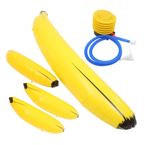 Yardwe Aufblasbare Banane Teiliges PVC Poolspielzeug Partydeko Mottoparty Bar Nachtclub Singleparty Zubehör Langlebig Leicht Aufblasbar Yardwe Aufblasbare Banane Teiliges PVC Poolspielzeug Partydeko Mottoparty Bar Nachtclub Singleparty Zubehör Langlebig Leicht Aufblasbar von Yardwe