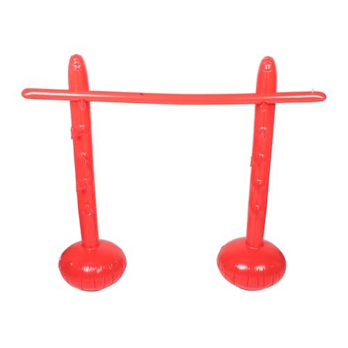 Yardwe Aufblasbare Hochsprungstange Partyspiele Für Aufblasbarer Feldtorpfosten Luftgebläse Für Schlauchboote Aufblasbare Spiele Fußballtorpfosten Rot Plastik Yardwe Aufblasbare Hochsprungstange Partyspiele Für Aufblasbarer Feldtorpfosten Luftgebläse Für Schlauchboote Aufblasbare Spiele Fußballtorpfosten Rot Plastik von Yardwe
