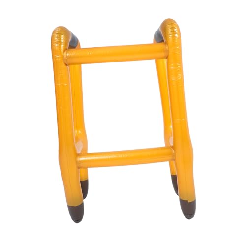 Yardwe Aufblasbarer Gehhilfe Aufblasbare Halloween-Dekorationen Aufblasbares Krückenspielzeug Halloween Liefert Sprengen Sie Halloween-Dekorationen Halloween- PVC Golden von Yardwe