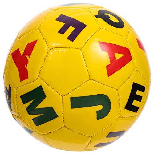 Yardwe Aufblasbarer Kinderfußball Für Kleinkinder Gelber Fußball Für Freien Für Ballspiele Und Freizeitaktivitäten Spaß Für Jungen Yardwe Aufblasbarer Kinderfußball Für Kleinkinder Gelber Fußball Für Freien Für Ballspiele Und Freizeitaktivitäten Spaß Für Jungen von Yardwe
