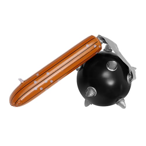 Yardwe Aufblasbares PVC Hammerspielzeug Für Party Für Halloween Und Kindergeburtstage Lustiges DIY Sprenghammer von Yardwe
