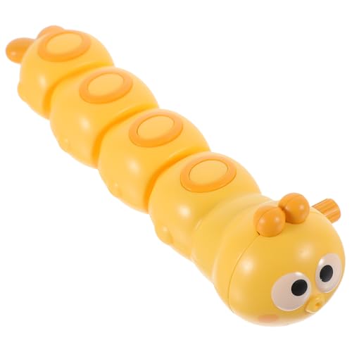 Yardwe Aufziehbares Raupenspielzeug Cartoon Lernspielzeug Für Lustige Krabbelraupe Ohne Batterien Sicheres Für Partys Und Weihnachten Für Jungen Yardwe Aufziehbares Raupenspielzeug Cartoon Lernspielzeug Für Lustige Krabbelraupe Ohne Batterien Sicheres Für Partys Und Weihnachten Für Jungen von Yardwe