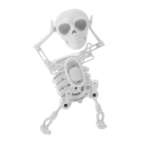 Yardwe Aufziehbares Tanzskelett Für Dekompressionsspielzeug Für Halloween Partys Flexibles Und Langlebiges Dekorationsspielzeug Ohne Batterien von Yardwe