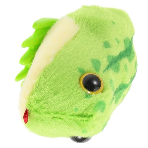 Yardwe Aufziehbares Tierspielzeug Für Junge Mädchen Kuscheliger Frosch Uhrwerkspielzeug Zur Krabbelmotivation Fördert Die Körperliche Entwicklung Für Kleinkinder Jahr von Yardwe