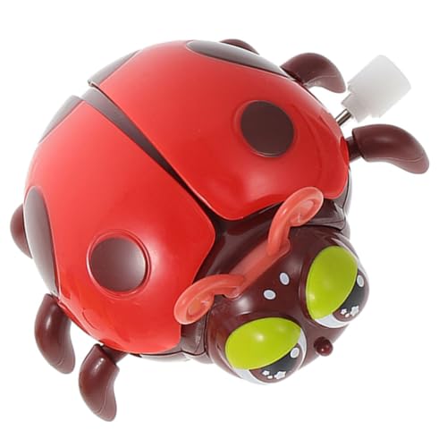 Yardwe 1stück Ladybug Wind-up Toy Lustiges Und Süßes Spielzeug Mit Simuliertem Für Junge Mädchen Für Partys Lernspielzeug Vielseitig Einsetzbar von Yardwe