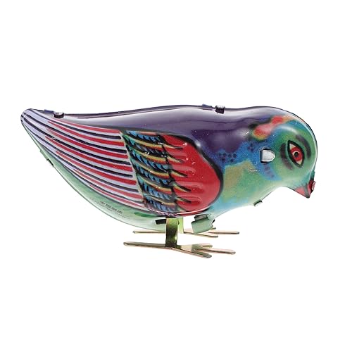Yardwe Aufziehspielzeug aus Blech Retro Magpie Design Wiederverwendbar und Langlebig für Kindergeburtstagsfeiern Sicheres Batteriefreies für Kleine Hände Yardwe Aufziehspielzeug aus Blech Retro Magpie Design Wiederverwendbar und Langlebig für Kindergeburtstagsfeiern Sicheres Batteriefreies für Kleine Hände von Yardwe
