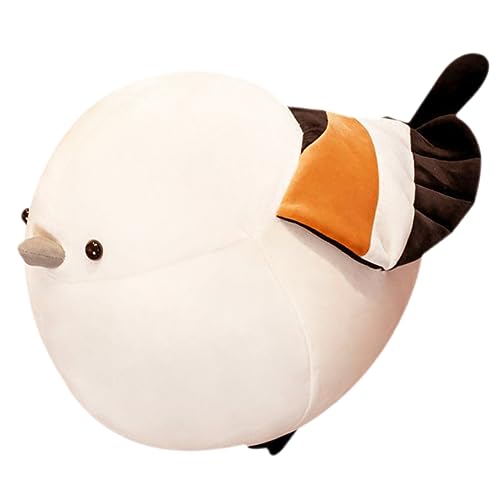 Yardwe Ausgestopfte Vogelpuppe Lustige Vogelplüschfigur Im Cartoon Design Dekoration Für Schlafzimmer Büro Und Kinderzimmer Aus Sicherem Material Langlebig von Yardwe