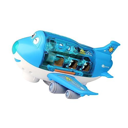 Yardwe Babyflugzeugspielzeug Mit Licht Und Musik Elektronisches Für Drehung Für Kleinkinder Und Babyspielzeug Für Stundenlangen Spaß Yardwe Babyflugzeugspielzeug Mit Licht Und Musik Elektronisches Für Drehung Für Kleinkinder Und Babyspielzeug Für Stundenlangen Spaß von Yardwe