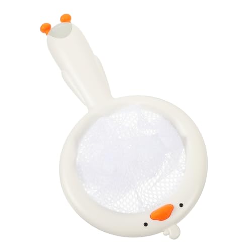 Yardwe Babynetz Badespielzeug Angelspiel Badespielzeug Fischernetz- Badespielzeugfischereinetz Angelspielzeug für Babys Angeln Netz Kinderspielzeug Plastik Weiß von Yardwe