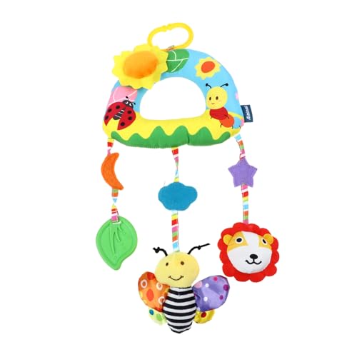 Yardwe Babyspielzeug Für Monate Farbenfrohes Auto Mit Glocken Für Kinderwagen Und Krippe Fördert Und Aufmerksamkeit Yardwe Babyspielzeug Für Monate Farbenfrohes Auto Mit Glocken Für Kinderwagen Und Krippe Fördert Und Aufmerksamkeit von Yardwe