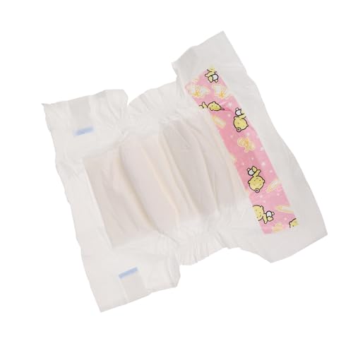 Yardwe Babywindel Tuch Realistisch Wiederverwendbar Puppe Babykleidung Neugeborenes Kleiden Puppe, Babypuppen, Windeln Sachen Simulation Windeln Für Puppe Stoff von Yardwe