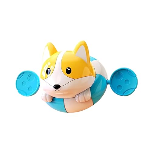 Yardwe Bade Cartoon Hund Schwimmendes Badewannenspielzeug Für Niedliches Tierspielzeug Für Badewanne Lustiges Wasserspielzeug Für Jungen von Yardwe