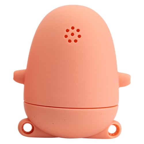 Yardwe Badespielzeug für Babys Pinguin Puzzle säugling Pinguin- aus Silikon Babys -Dusche-Versorgung Kleine Badespielzeug Kieselgel rot von Yardwe
