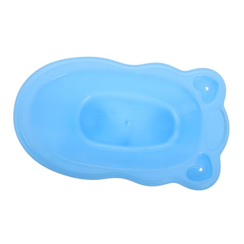 Yardwe Badewanne für Puppenhaus Kreatives Rollenspiel Zubehör Badewanne für Fantasievolle und Kinderunterhaltung Yardwe Badewanne für Puppenhaus Kreatives Rollenspiel Zubehör Badewanne für Fantasievolle und Kinderunterhaltung von Yardwe