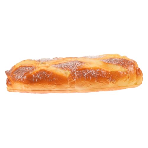 Yardwe Baguette-Modell deko Simulation Brot realistische Brot-Foto-Requisite Mini-Brot-Modell Hausschmuck Foto-Requisite für gefälschtes Brot Food-Modell-Requisite PVC Yardwe Baguette-Modell deko Simulation Brot realistische Brot-Foto-Requisite Mini-Brot-Modell Hausschmuck Foto-Requisite für gefälschtes Brot Food-Modell-Requisite PVC von Yardwe